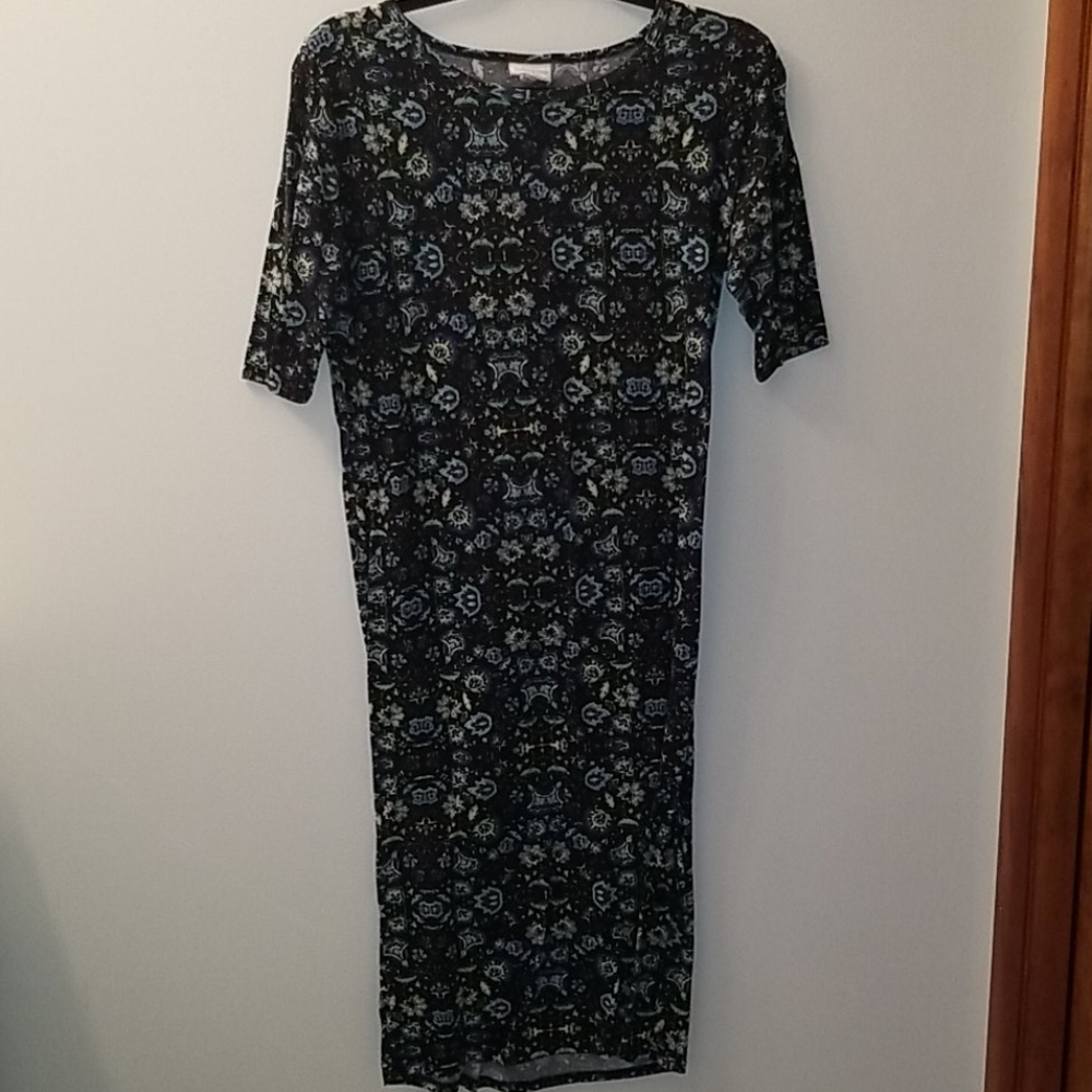 LuLaRoe Julia Bodycon Dress